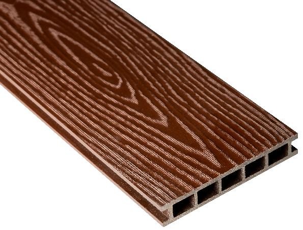 Террасная доска из ДПК Faynag Premium PINO 3D Шоколад купить в Черкесске