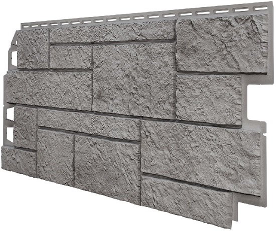 Фасадная панель VOX Sandstone (Сандстоун) светло серый купить в Черкесске