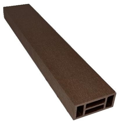 Лавочный брус Ecodecking Комфорт 40х90шоколад купить в Черкесске