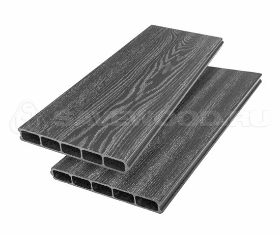 Грядочная доска ДПК 3D Savewood SW Rumex Графит купить в Черкесске
