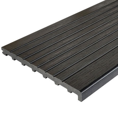 Ступень ДПК Latitudo Step-320 Графит Полнотелая купить в Черкесске