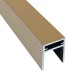 П-профиль Алюминиевый EasyDecking 35x25 Дуб купить в Черкесске