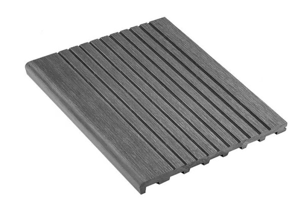 Ступень полнотелая из ДПК Deckart Step Серый купить в Черкесске
