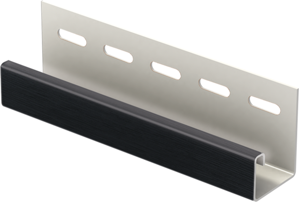 J-планка к Софиту PRO Чёрная купить в Черкесске