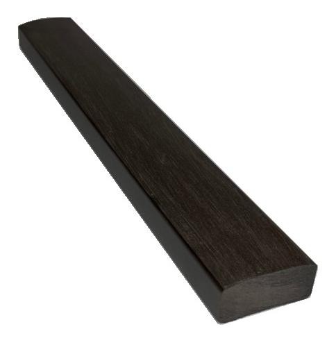 Лавочный брус Ecodecking Некст полнотелый брашированный 70х35 венге купить в Черкесске