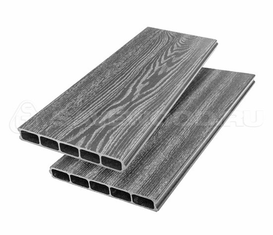 Грядочная доска ДПК 3D Savewood SW Rumex Пепельный купить в Черкесске