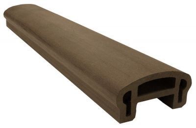 Перила вехнее фигурное Woodvex Select Кофе купить в Черкесске