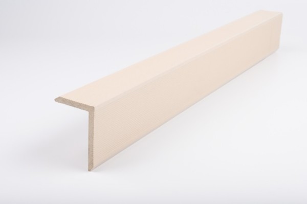 Угол торцевой Ecodecking Титан 60х40х3000 Слоновая кость купить в Черкесске