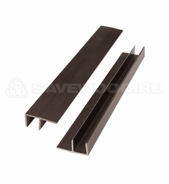 F-профиль ДПК Savewood – Терракот купить в Черкесске