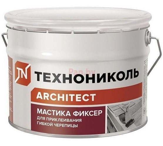 Мастика для гибкой черепицы №23 (Фиксер) купить в Черкесске