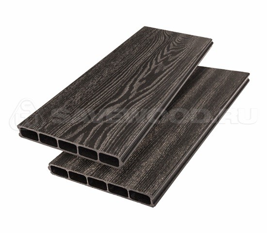 Грядочная доска ДПК 3D Savewood SW Rumex Тёмно коричневый купить в Черкесске