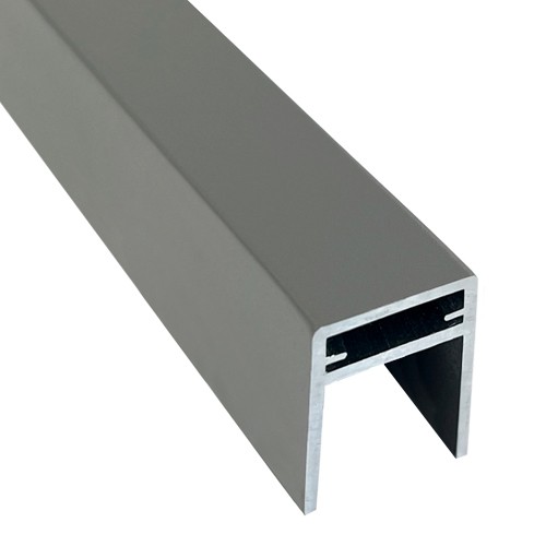 П-профиль Алюминиевый EasyDecking 35x25 Серый купить в Черкесске
