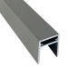 П-профиль Алюминиевый EasyDecking 35x25 Серый купить в Черкесске