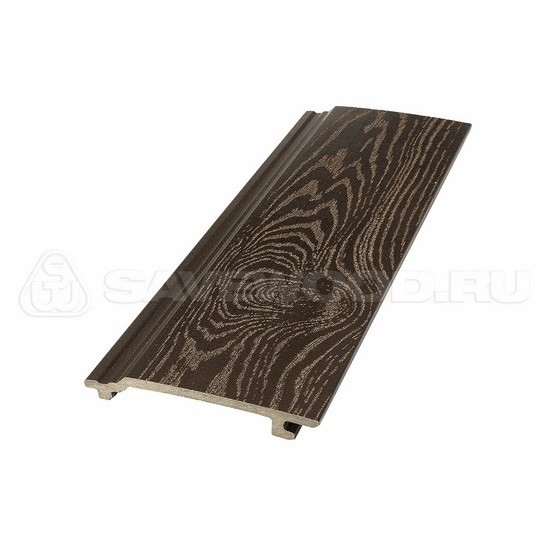 Сайдинг из дпк savewood sw-sorbus тангенциальный распил темно-коричневый купить в Черкесске