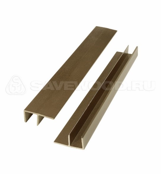 F-профиль ДПК Savewood – Тик купить в Черкесске
