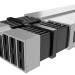 Соединитель пластиковый для лаг Hilst Professional 50x20 купить в Черкесске