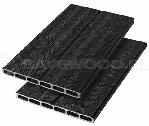 Грядочная доска ДПК 3D Savewood SW Laurus чёрный купить в Черкесске