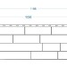 Фасадная панель Docke Алтай - Ваниль купить в Черкесске