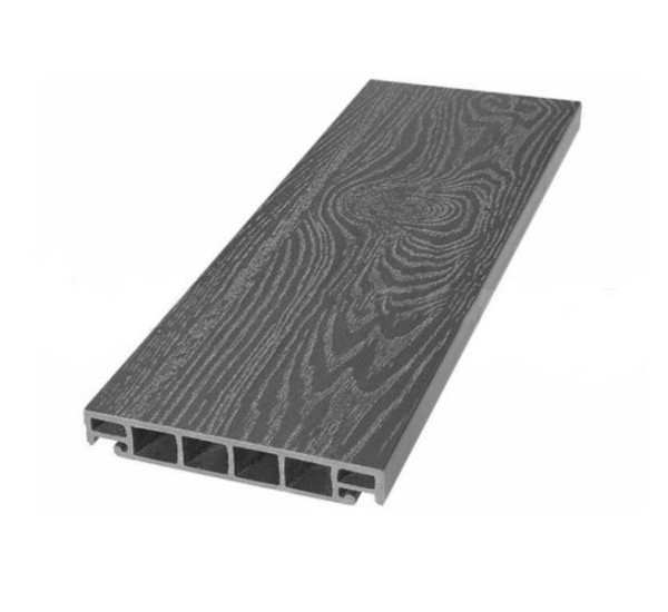 Террасная доска из ДПК SW Salix (T) 2D графит купить в Черкесске
