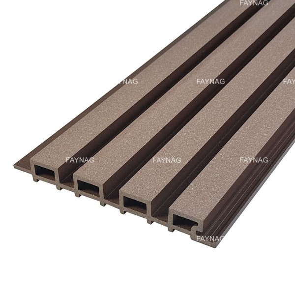Фасадная Рейка из ДПК Faynag Nika шоколад купить в Черкесске