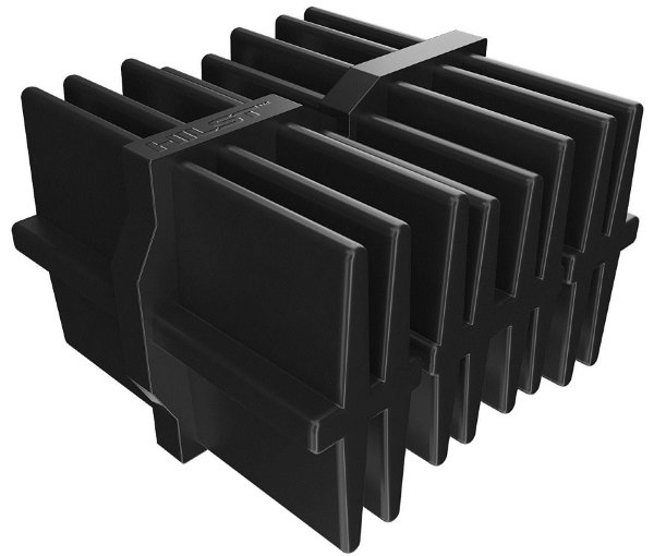 Соединитель пластиковый для лаг Hilst Professional 60x40 купить в Черкесске