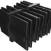 Соединитель пластиковый для лаг Hilst Professional 60x40 купить в Черкесске