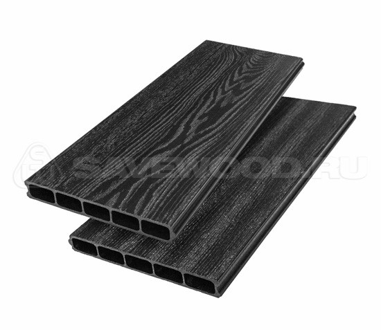 Грядочная доска ДПК 3D Savewood SW Rumex Чёрный купить в Черкесске