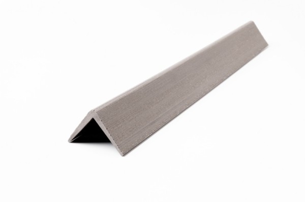 Угол торцевой Ecodecking Практик 50х50х3000 Серый купить в Черкесске