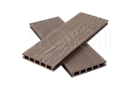 Доска террасная ДПК 3D SEQUOIA DUAL WOOD BROWN купить в Черкесске