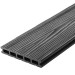 Террасная доска из ДПК RusDecking Unodeck Mogano - Графит купить в Черкесске