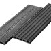 Террасная доска из ДПК RusDecking Unodeck Mogano - Графит купить в Черкесске