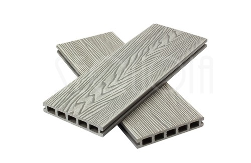 Доска террасная ДПК 3D SEQUOIA DUAL WOOD GRAY купить в Черкесске