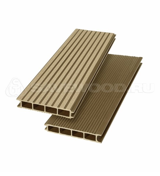 Террасная доска из ДПК SW Ulmus «SaveWood» тик купить в Черкесске