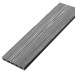 Террасная доска из ДПК RusDecking Unodeck Mogano - Серый купить в Черкесске