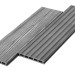 Террасная доска из ДПК RusDecking Unodeck Mogano - Серый купить в Черкесске