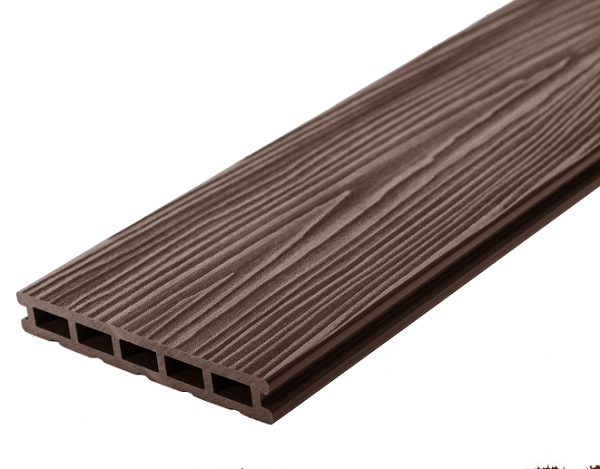 Террасная доска из ДПК RusDecking Unodeck Mogano - Венге купить в Черкесске