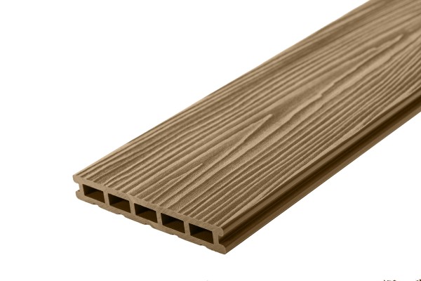 Террасная доска из ДПК RusDecking Unodeck Mogano - Орех купить в Черкесске