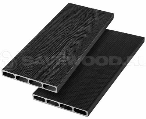 Грядочная доска ДПК 3D Savewood SW Rubus (R) чёрный купить в Черкесске