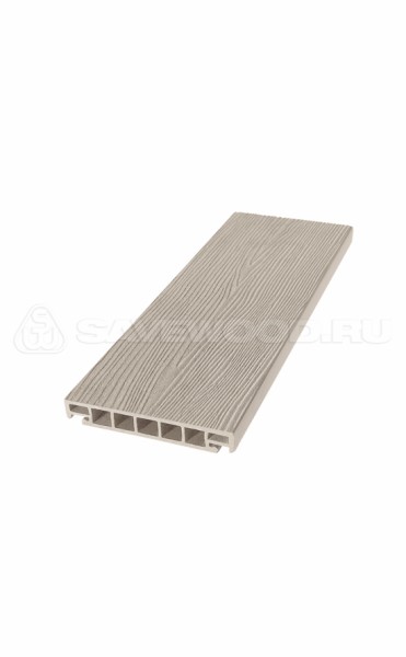 Террасная доска из ДПК SW Salix (S) (R) бежевый купить в Черкесске