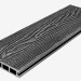 Террасная доска из ДПК RusDecking Unodeck Vintage - Графит купить в Черкесске
