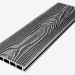 Террасная доска из ДПК RusDecking Unodeck Vintage - Графит купить в Черкесске