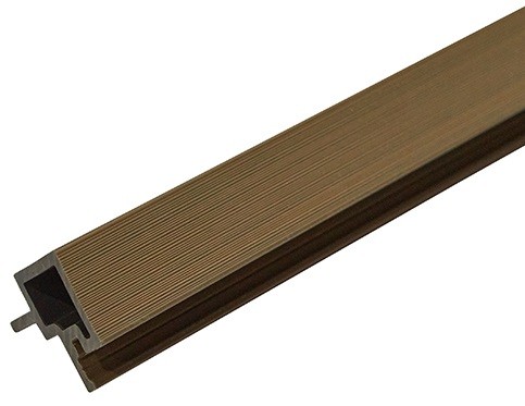 Угловой профиль CM Wall 3000х56х49мм цвет teak (тик) купить в Черкесске