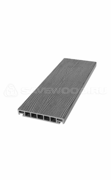 Террасная доска из ДПК SW Salix (S) (R) пепельный купить в Черкесске