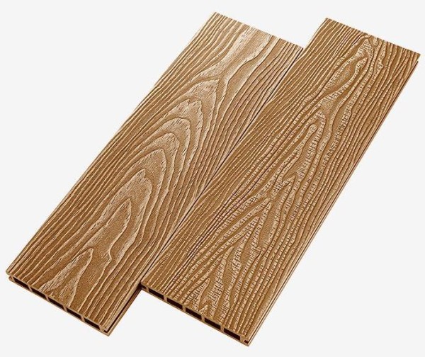 Террасная доска из ДПК RusDecking Unodeck Vintage - Орех купить в Черкесске