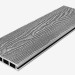 Террасная доска из ДПК RusDecking Unodeck Vintage - Серый купить в Черкесске
