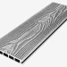 Террасная доска из ДПК RusDecking Unodeck Vintage - Серый купить в Черкесске