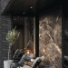 Фиброцементные панели Panda Камень Браун 02420F купить в Черкесске