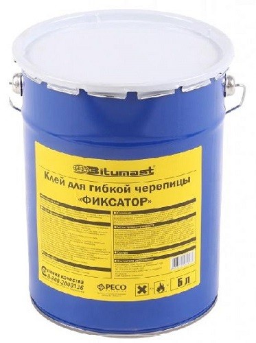 Клей для гибкой черепицы BITUMAST 5 л купить в Черкесске