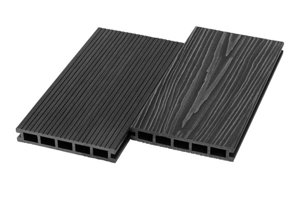 Террасная доска из ДПК RusDecking Unodeck Ultra - Графит купить в Черкесске