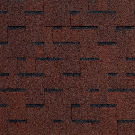 Гибкая черепица Tegola SAN REMO rosso 402 купить в Черкесске